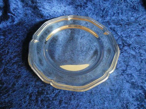 A. Dragsted / Cohr place setting plate 25.5cm in 3-tower Danishsilver from year 1935