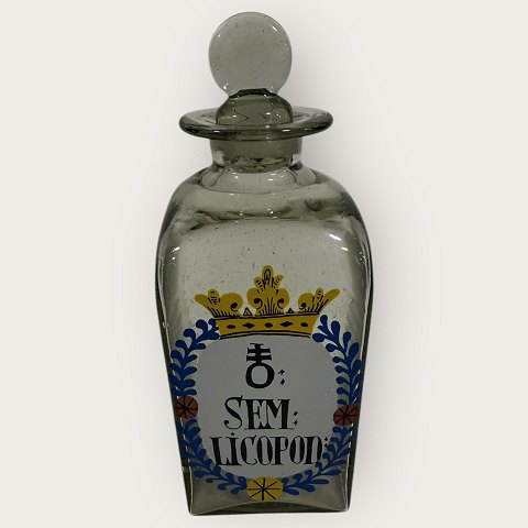 Holmegaard Apoteker flasker 1977 *250kr main