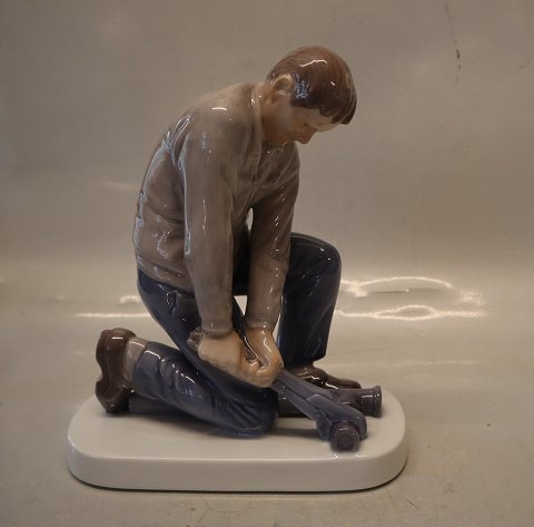 B&G 2432 Pipe fitter 23 x 19 cm B&G Porcelain