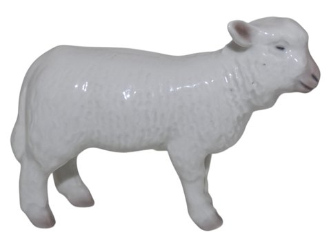 Bing & Grøndahl Årsfigur fra 1987
Hvidt lam