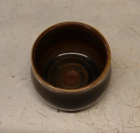 Nils Thorsson Miniature skål 7 x 5 cm Kongelig Dansk Stentøj