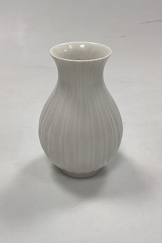 Royal Copenhagen Lille Vase med Riller No. 3487