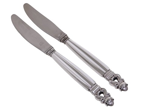 Georg Jensen Konge
Middagskniv med grillskær 22,8 cm.