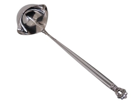 Georg Jensen Konge
Lille sovseske 17,5 cm.