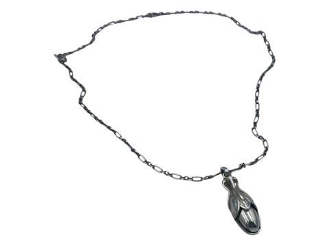 Georg Jensen sterling silverYear jewellery 2011 - necklace and pendant