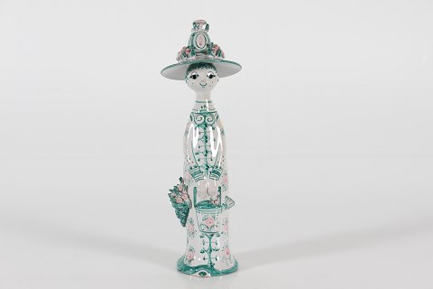 Bjørn Wiinblad
The four seasons
Summer green version
