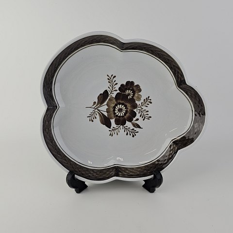 Aluminia asietTranquebar brun924