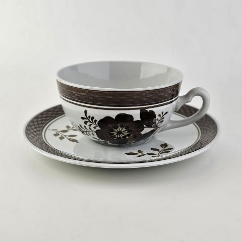 Aluminia tekopTranquebar brun957