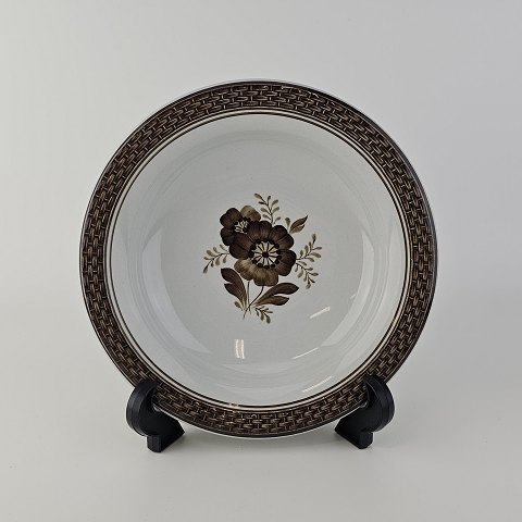 Aluminia ymerskålTranquebar brun926