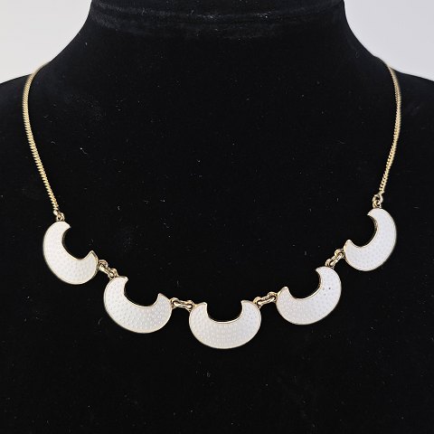 Forgyldt sølv smykker