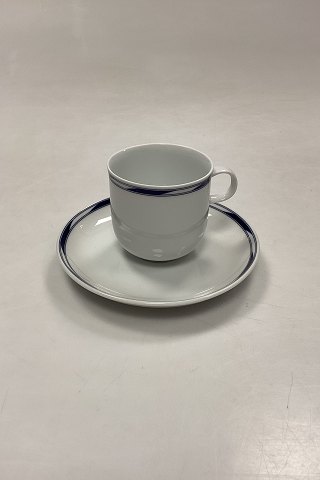 Royal Copenhagen Sirius Mokkakop og underkop No. 060