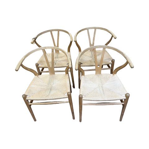 4 stk. Hans J. Wegner Y-stole