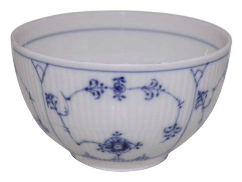 Blue Fluted PlainSmall round bowl 12.2 cm.