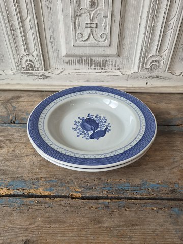 Aluminia - Royal Copenhagen Tranquebar stor dybtallerkenNo. 11/950