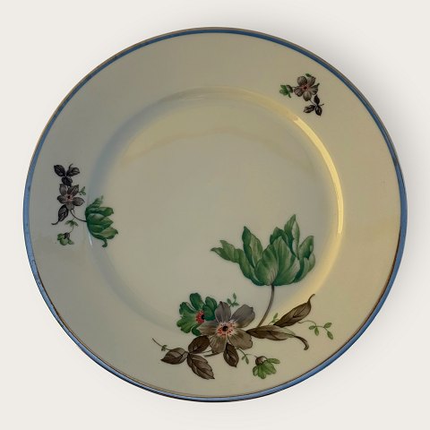 Grøn ValløKøbenhavns porcelæns maleriMiddags tallerken*75kr