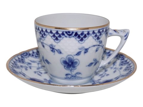 Sommerfugl Dickens med guldkantKaffekop