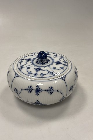 Royal Copenhagen Musselmalet Riflet Lågskål No. 2018
