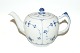 Blue Fluted Plain, 
Tea pot
Before 1923