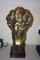 Danam Antik presents: Siegfriend Wagner Bronce Bust of a Young Jewish Lady from 1904