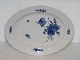 Blue Flower Curved
Oval platter 31 cm. #1555