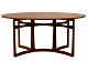 OPUS 57 - Antik og klassisk design præsenterer: Spisebord med 2 klapperFrance&SønTeakh: 73 cm x l: 162 cm x ...
