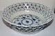 Royal Copenhagen Blue Fluted Full Lace Fruit Basket No 1154