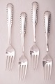 Rope Georg Jensen silver cutlery Dinner fork