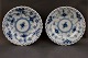 Here you are offered a pair of Royal Copenhagen Blue Fluted full lace ashtrays. 
Number: 1/1145.
