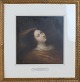 Octave Nicolas Francois TASSAERT (1800-1874) Pastel på papir. Portræt af kvinde.
Signeret O.T 1854.