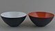 Here you are offered 2 Krenit bowls by Herbert Krenchel.