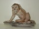 Rare Dahl Jensen Figurine
Monkey on rock