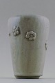 Arne Bang ceramic vase. Stamped AB 215.