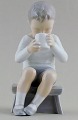 B&G (Bing & Grondahl) boy with cup number 1713. Early stamp.
