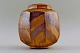 Lidded jar in ceramics, stamped NH 94 (1994)