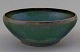 Unique bowl in ceramics, beautiful nuances in the glaze. 
Designed by Patrick Nordström.
