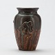 Bode Willumsen unika vase i keramik fra eget værksted.