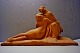 Amedeo GENNARELLI (1881-1943) Stor skulptur i terracotta.
