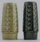Pair of pottery vases from Palshus by Per Linnemann-Schmidt.