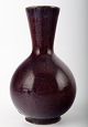 Sven Wejsfelt unique ceramic vase.
Gustavsberg studiohand.