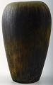 Gunnar Nylund, Rörstrand vase in ceramics. Beautiful glaze. 
