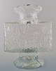 Timo Sarpaneva for Iittala, crassus art glass vase.