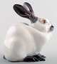 Rare B & G, Bing & Grondahl Russian rabbit, Jeanne Grut.

