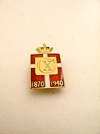 kongemærke 585<BR>
solgt