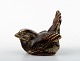 Saxbo bird in stoneware by Hugo Liisberg.
