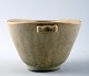 Arne Bang. Pottery vase. Stamped AB 68.
