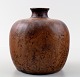 Carl Halier, own workshop, unique ceramics vase.
