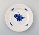 Blue flower 3 lunch plates from Royal Copenhagen.
Decoration number 10/8096.