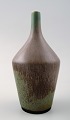 Carl Harry Stalhane, Rörstrand miniature stoneware vase.