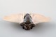 Royal Copenhagen Art Nouveau figure of moth. Number 272.
