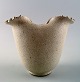 Arne Bang keramik vase. Stemplet AB 179.